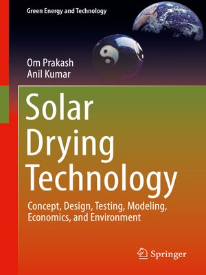 cover image of Solar Drying Technology